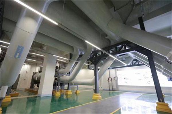 圓形冷卻塔填料一般設置高度是多高是正確,圓形冷卻塔