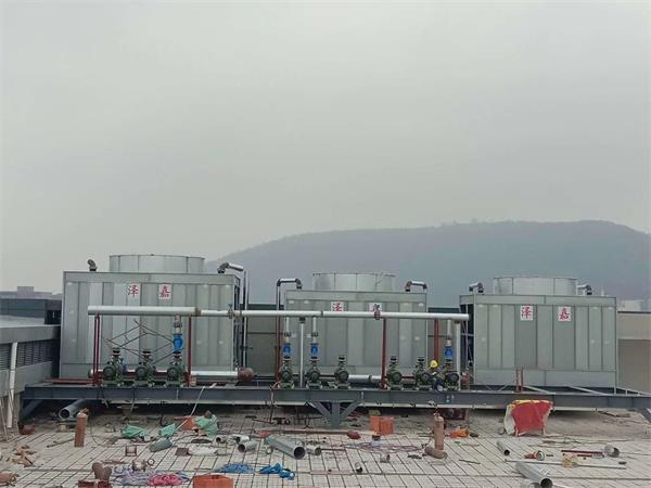 衡水工業(yè)冷卻塔應(yīng)該如何正確選型及污染源如何根治,