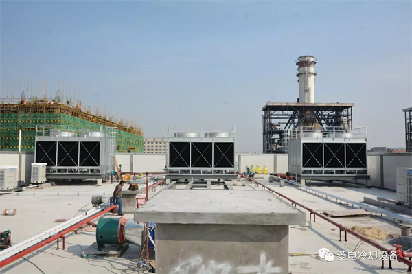 閉式冷卻塔安裝注意事項如下幾點？(閉式冷卻塔需要加