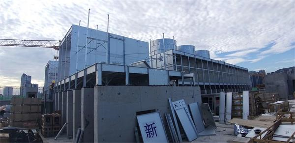 中高溫冷卻塔和普通冷卻塔的差別