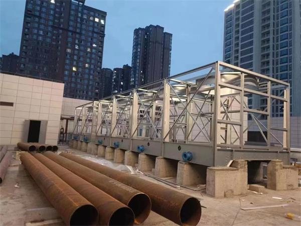 閉式冷卻塔怎樣防止冷卻水污染