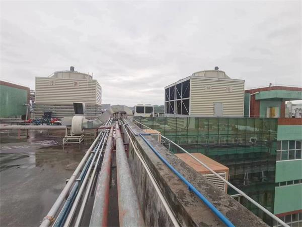 冷卻塔常見的適用范圍,空調用冷卻塔常見的有