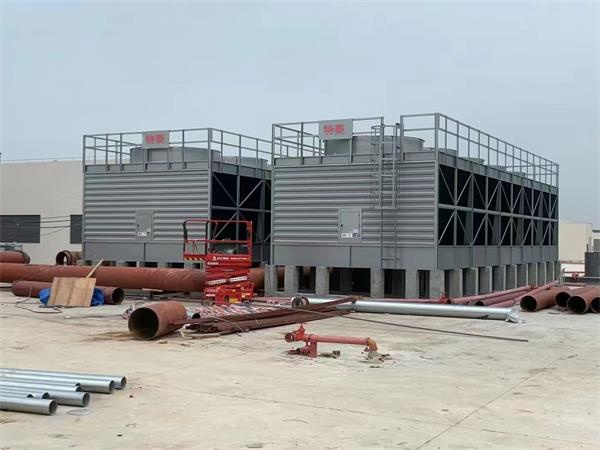 逆流式冷卻塔噪音的傳播規律及降低,逆流式冷卻塔圖