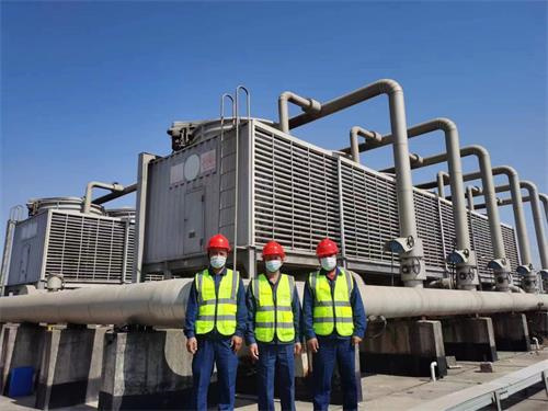 高溫冷卻塔運行注意事項,圓形高溫冷卻塔填料