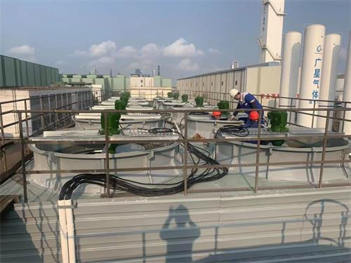 如何做好冷卻塔安全放水