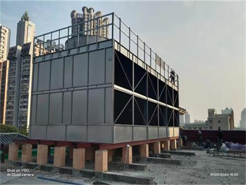 冷卻塔廠家為你介紹冷卻塔的制冷工藝流程(制冷冷卻