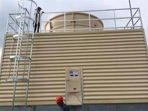 冷卻塔填料的性能特點,冷卻塔填料圖片