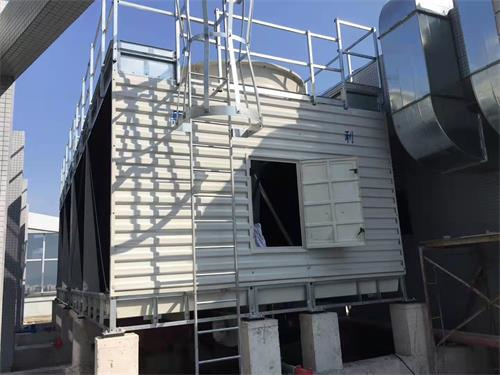 廣東特菱冷卻塔為中國普寧國際商品城提供冷卻塔解決方案