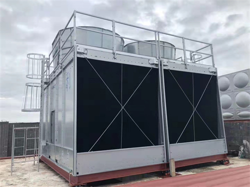 如何解決閉式冷卻塔出水量溫度過高難題?