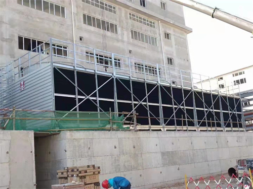 特菱冷卻塔介紹安裝玻璃鋼冷卻塔前應(yīng)該注意什么(橫