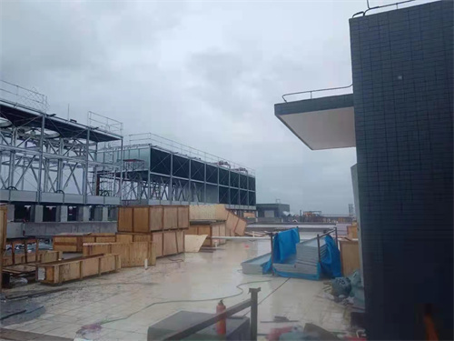 冷卻水塔的散熱形式(冷卻水塔散熱片是什么材料)