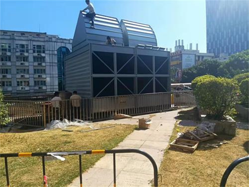 閉式冷卻塔的驗(yàn)收工作