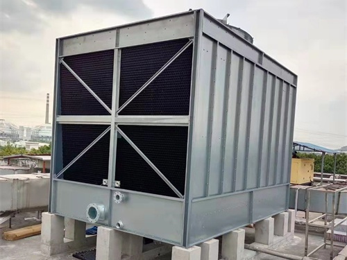 圓形逆流式涼水塔的技術優點,圓形逆流式冷卻塔