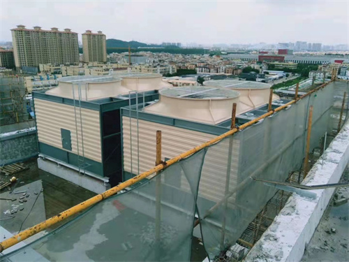 工業冷卻塔的進出塔的溫差如何掌握？,工業冷卻塔進出