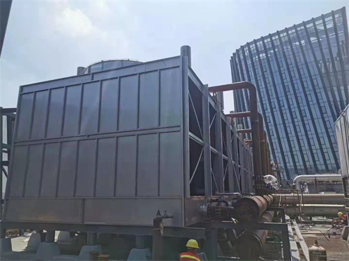 圓形冷卻塔是如何做到不耗電也能降溫的,圓形冷卻塔