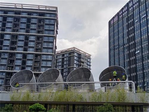 如何提高冷卻塔排風量的措施