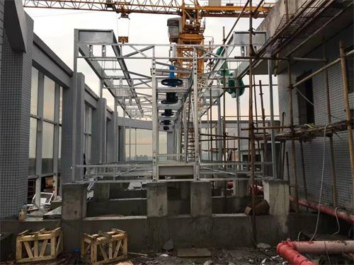 高溫冷卻塔若長期停機的保養工作,高溫冷卻塔技術參