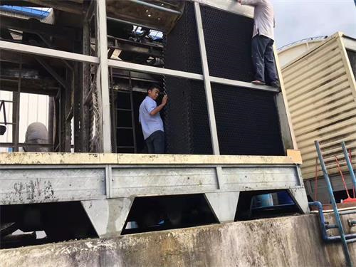 閉式冷卻塔使用時開機前準備工作。(冷卻塔標準開機流程)