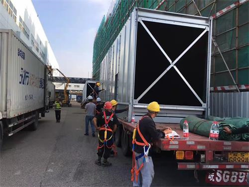 冷卻塔的保護方法,冷卻塔面積計算方法