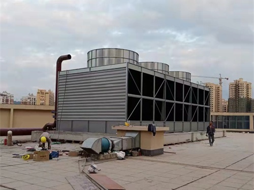 橫流冷卻塔內(nèi)壁部件打磨工藝處理(橫流式冷卻塔結(jié)構(gòu))