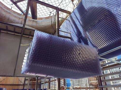 冷卻塔廠家講述冷卻塔的分類(湖北冷卻塔橫流式方形