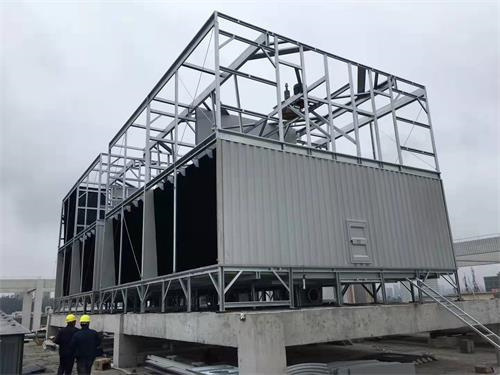 冷卻塔底盤漏水的原因,冷卻塔底盤漏水怎補