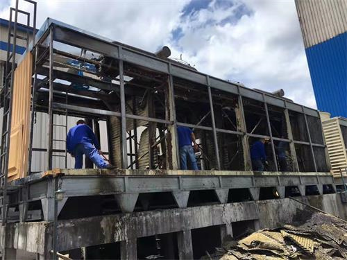 冷卻塔常見的適用范圍,空調用冷卻塔常見的有