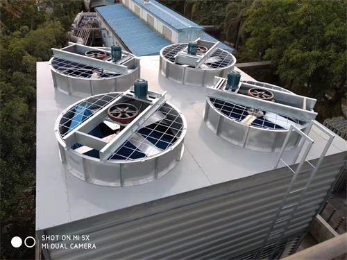 新疆工業冷卻塔的進出塔的溫差如何掌握及安裝技術,