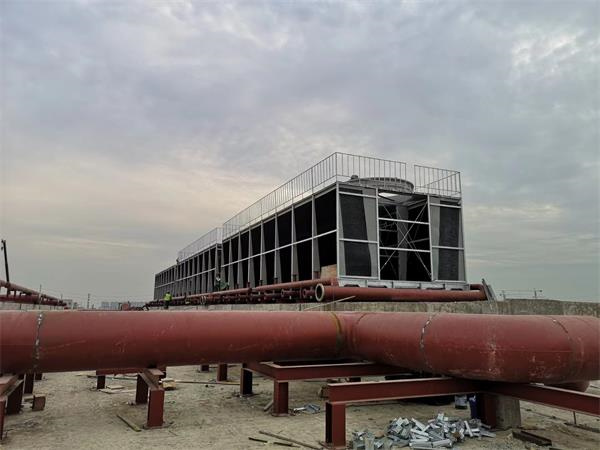 冷卻塔的組成部件,冷卻塔的組成部分