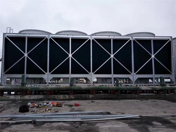 冷卻塔的水溫變化對制冷機組有什么影響(冷卻塔進出