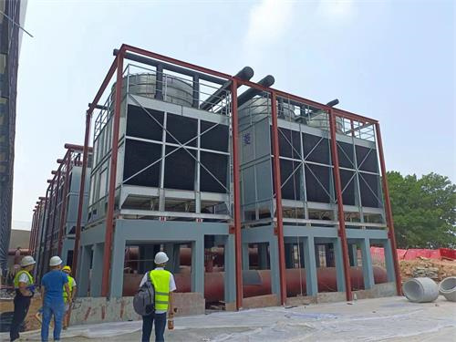 玻璃鋼冷卻塔與傳統填料式冷卻塔對比,玻璃鋼冷卻塔安裝視頻