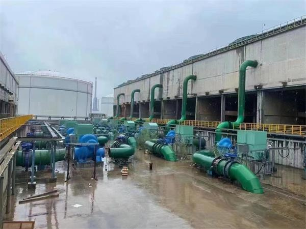 閉式冷卻塔的降溫方法,閉式冷卻塔安裝方案