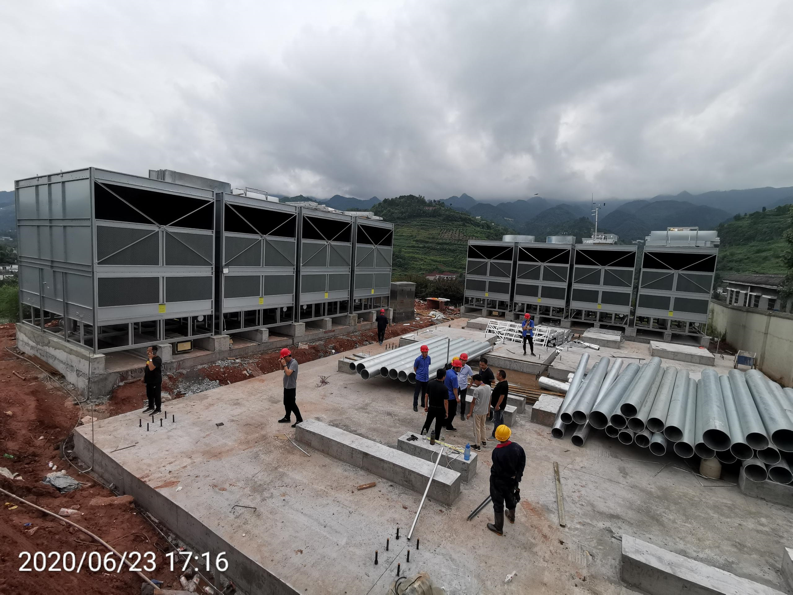  冷卻塔填料：減少冷卻塔填料堵塞的三種方法是什么？(冷卻塔填料堵塞解決方法)