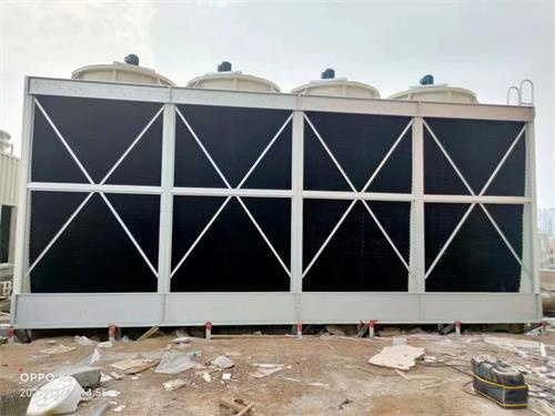優質冷卻塔填料代替舊材料，提升冷卻塔效能