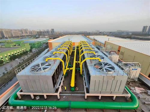 圓形冷卻塔堵漏問題的解決方案,圓形冷卻塔型號及參