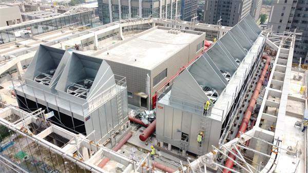 冷卻塔常見的適用范圍,空調用冷卻塔常見的有