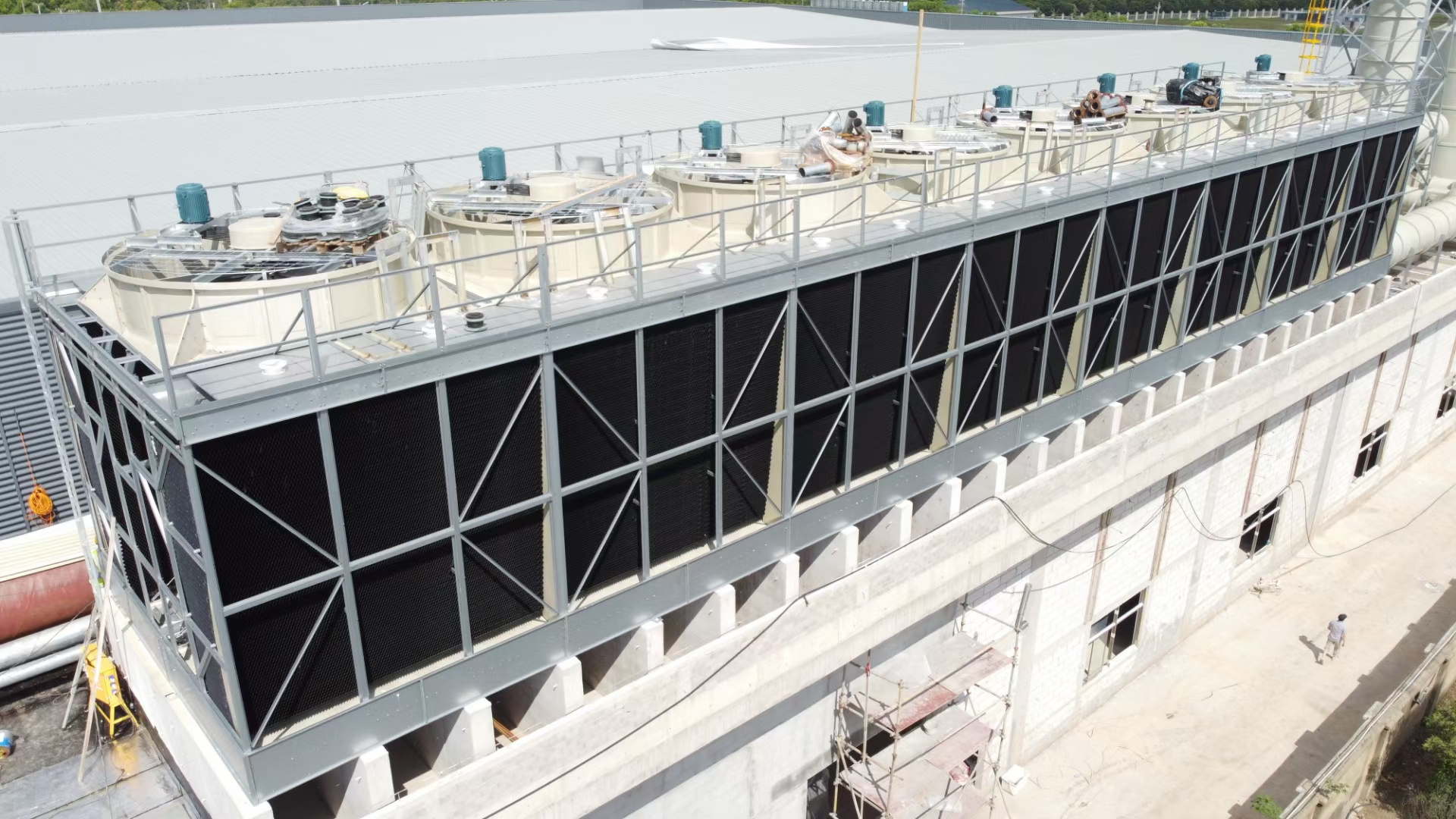 冷卻塔廠家在現代農業中備受歡迎。(豐臺區智能冷卻