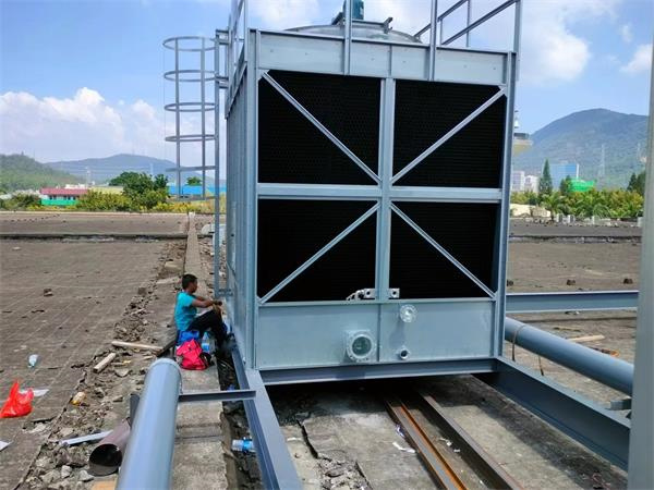 清遠冷卻塔的原理(冷卻塔的工作原理和冷卻過程)