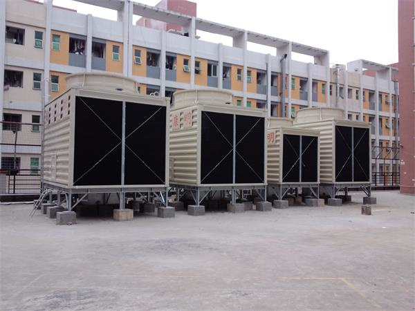 冷卻塔風機的安裝說明,冷卻塔安裝流程