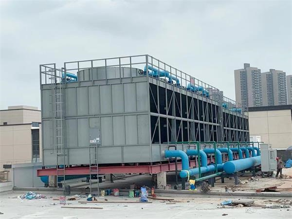 高溫冷卻塔的使用具有很好的環保價值,工業高溫冷卻塔廠家