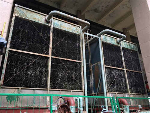 避免填料堵塞更換冷卻塔填料方法