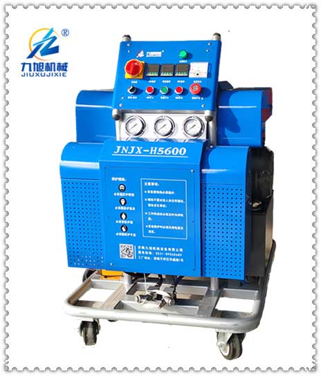 聚脲噴涂設備型號：JNJX-H5600型